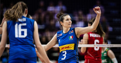 Pallavolo VNL femminile – Cambi: “Abbiamo approcciato bene la partita, brave a battere bene e ad approfittare dei momenti finali dei set”