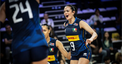 Pallavolo Azzurre – Bosetti: “Ci è mancato qualcosina in ogni set, dobbiamo lavorare su quello, sui momenti decisivi”