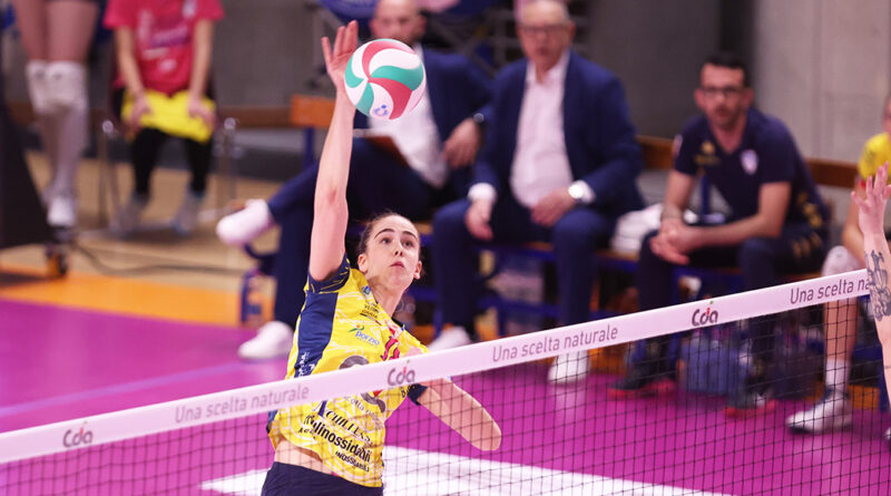 Pallavolo Mercato – I 191 cm di Veronica Costantini per il centro di Roma