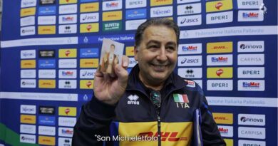 Pallavolo Azzurri – Ferdinando de Giorgi dietro le quinte