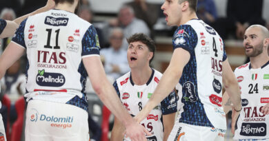 Pallavolo iVolleygram – Domenico Pace: “Cara Trento, purtroppo siamo arrivati ai saluti”