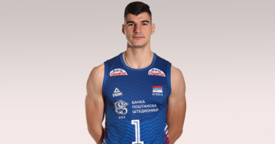 Pallavolo Francia – L’opposto serbo Dusan Nikolic schiaccerà per lo Stade Poitevin