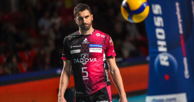 Pallavolo SuperLega – Padova conferma Marco Falaschi