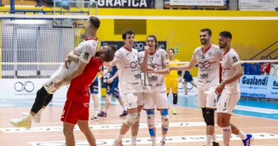 Pallavolo Play off A3M – Merlo e Roberti guidano Fano alla vittoria in gara1