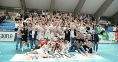 Pallavolo Play off A3M – Fano dopo 25 anni torna a conquistare la promozione in A2