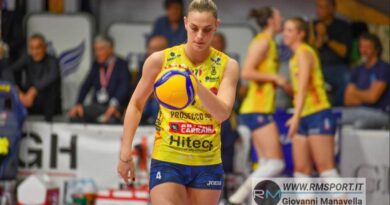 Pallavolo Mercato – Federica Squarcini a Novara: “Vivo questa nuova avventura quasi come un destino che si compie”