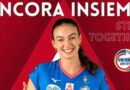 Pallavolo A1 femminile – La centrale Francesca Cosi ancora una stagione a Pinerolo