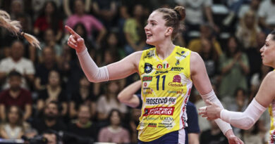 Pallavolo Champions F – Haak: “Sono veramente orgogliosa e felice, ci meritiamo questa vittoria” (en)