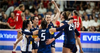 Pallavolo VNL femminile – L’Italia di Velasco ammutolisce gli 11mila di Antalya, Turchia battuta Parigi molto più vicina