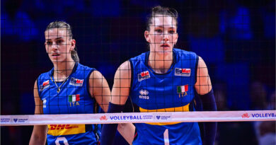 Pallavolo VNL femminile – Lubian: “Era importante non perdere set ed era la nostra prima partita tutte insieme, siamo contente di come è andata”