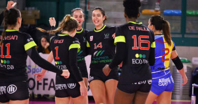 Pallavolo Mercato – New entry al centro della tecnoteam: arriva Sara Tajè