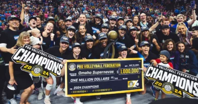 Pallavolo Usa – De la Cruz e Samedy trionfano con l’Omaha Supernovas (che incassa un 1 milione di dollari) nella Pro Volleyball Federation