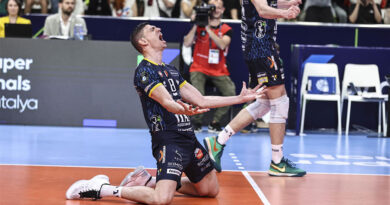 Pallavolo Champions M – Podrascanin: “Chiudo una parte della mia vita in modo perfetto, non poteva andare meglio”