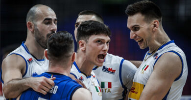 Pallavolo VNL maschile – Porro: “L’ingresso in campo un momento speciale, lo ricorderò tutta la vita”