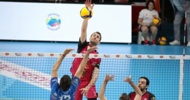 Pallavolo Mercato – Il centrale palmese Rocco Barone giocherà la prossima stagione in A2 a Reggio Emilia