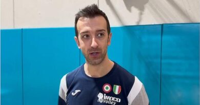 Pallavolo Champions F – Santarelli: “Renderemo questa finale affascinante per i tifosi, daremo il nostro meglio”