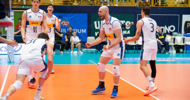 Pallavolo VNL maschile – Sbertoli: “Abbiamo un percorso difficile, bello, con l’obiettivo chiaro di qualificarci alle Olimpiadi”