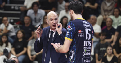 Pallavolo Champions M – Soli: “Questi ragazzi insieme fanno una magia che porta a questi risultati”