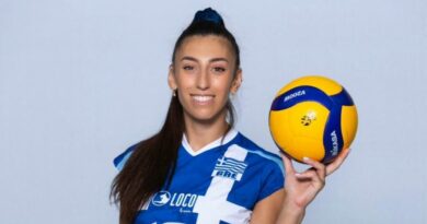 Pallavolo Mercato – L’esperienza della greca Olga Strantzali per le neopromosse Pink Panthers