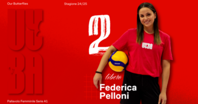 Pallavolo Mercato – Sarà con le Farfalle la nuova sfida di Federica Pelloni