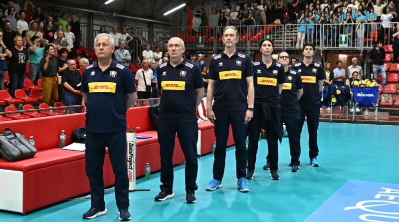 Pallavolo VNL femminile – L’Italia rientrata a casa, si ritrova già domani al Centro Pavesi