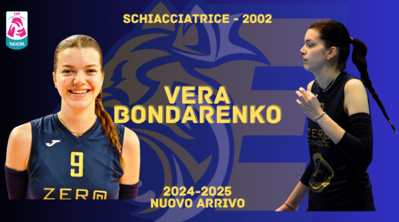 Pallavolo Mercato – Vera Bondarenko un martello per l’Esperia Cremona