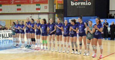 Pallavolo U16 femminile – Trionfo Vero Volley (Sofia Bruzzone Mvp)