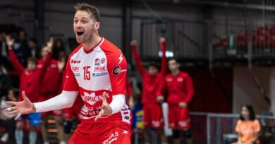 Pallavolo SuperLega – Piacenza ha prolungato il legame con l’olandese Robbert Andringa