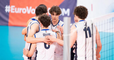 Pallavolo EuroVolleyU20M – Primo collegiale dal 25 Maggio a Camigliatello Silano per preparare gli Europei