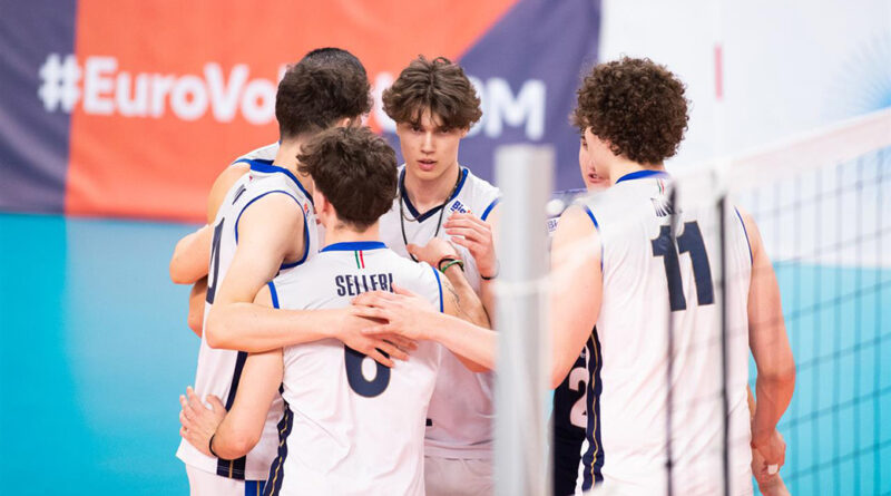 Pallavolo EuroVolleyU20M – Primo collegiale dal 25 Maggio a Camigliatello Silano per preparare gli Europei