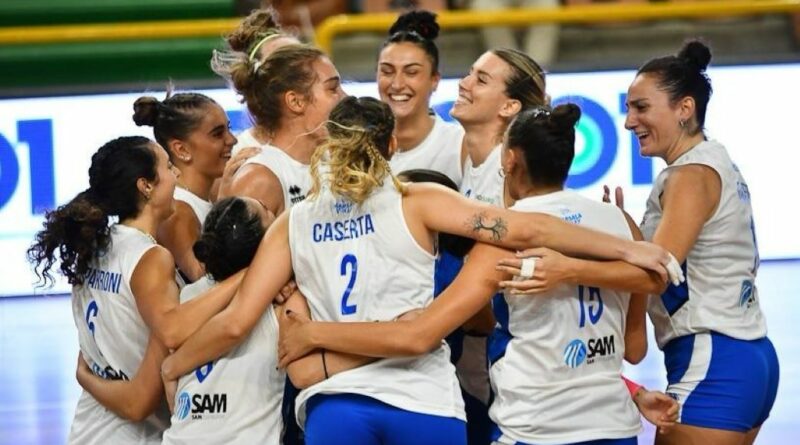 Pallavolo B1F gir.E – Il derby sorride al Marsala e condanna alla retrocessione in B2 la Hub Ambiente Catania