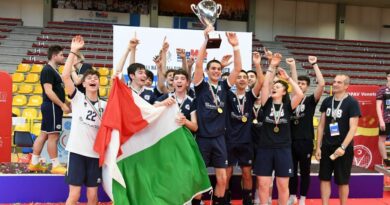 Pallavolo U15 maschile – Desio Volley Brianza campione d’Italia 2024