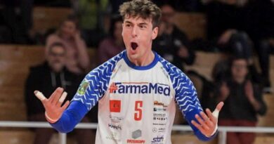 Pallavolo Mercato – Marco Novello: “Contento di giocare per Cantù, l’obiettivo che mi sono dato è quello di migliorare il più possibile”