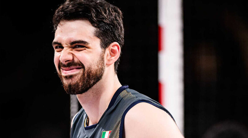 Pallavolo Azzurri – Daniele Lavia doppia frattura alla mano destra, operato d’urgenza