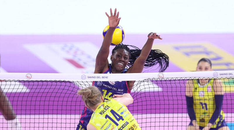 Pallavolo A1F – Conegliano-Scandicci remake della finale scudetto: Santarelli “Ci sarà da sudare”, Gaspari “Una gara da interpretare con coraggio”