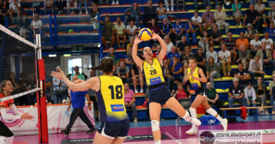 Pallavolo Mercato – Giorgia Avenia nuova palleggiatrice del Volley Melendugno