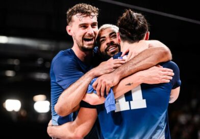 Pallavolo Francia – Jean Patry ha chiesto (ed ottenuto) da Andrea Giani di saltare l’estate in nazionale