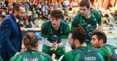 Pallavolo Mercato – L’opposto trevigiano Marco Novello nel mirino di Banca Macerata