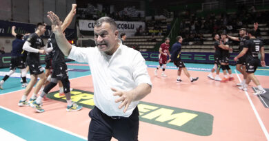 Pallavolo A2M – Gianluca Graziosi nuovo allenatore di Taranto: un progetto ambizioso per il futuro del volley jonico