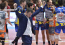 Pallavolo A2M Play off – Battocchio: “Una partita molto tesa, a Cuneo dovremo aspettarci una gara differente. Detto questo, non è male”