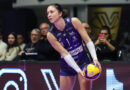 Pallavolo A1F – Milano ha salutato Helena Cazaute