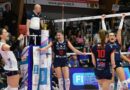 Pallavolo A1F Play off – Chieri si sveglia dopo 5 KO, batte Novara e porta la serie a gara3