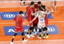 Pallavolo SL Play off -Civitanova viola ancora l’Allianz Cloud e giocherà le semifinali nel “clasico” con Perugia