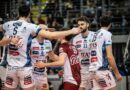 Pallavolo SL Play off – Trento va in svantaggio contro Cisterna, rimonta, soffre, ma si qualifica