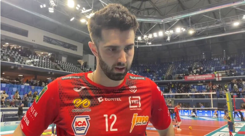 Pallavolo SL Play off – Lagumdzija: “Una intensità veramente alta, non li abbiamo lasciati giocare bene”