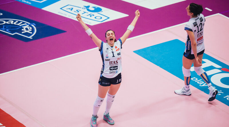 Pallavolo A2F Play off promozione – Parusso e Ristori Tomberli: “Tre punti importanti, che ci hanno dato un bel respiro”