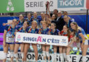 Pallavolo A2F Play Off – La premiazione San Giovanni in Marignano. Ortolani: “Sognate, perché tutto si avvera”