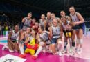 Pallavolo A1F Play off – Milano deve rimontare una convincente Vallefoglia, ma stacca  il biglietto per le semifinali
