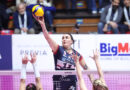 Pallavolo A1F – Chieri saluta Martha Anthouli