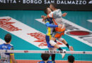 Pallavolo A2M Play off – Cavaccini: “Come sto? Non lo so. Di solito sono a mio agio a descrivere le emozioni, stasera faccio fatica”